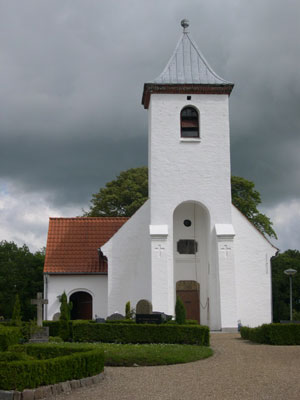 Thorning kirke. Foto: Søren Nielsen